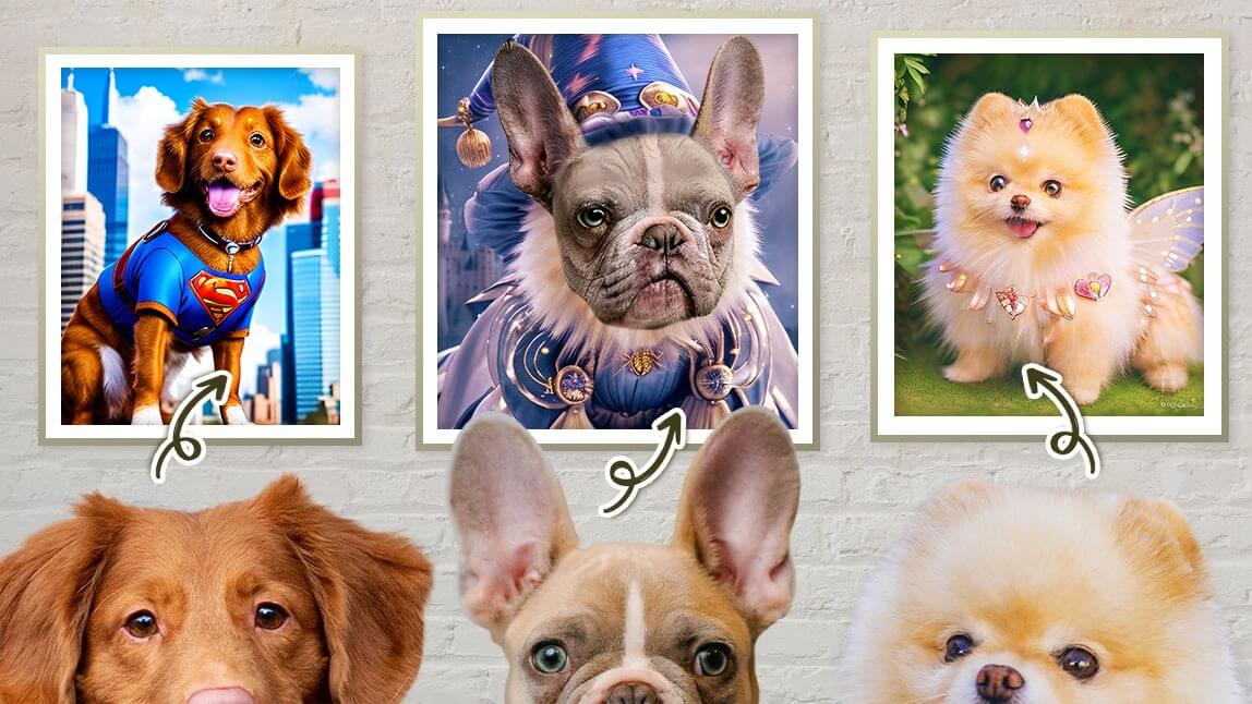 AI Pet Art Generation